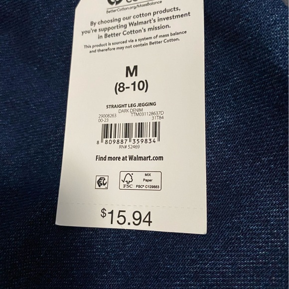 Time and Tru Maternity Jeggings - Picture 5 of 6